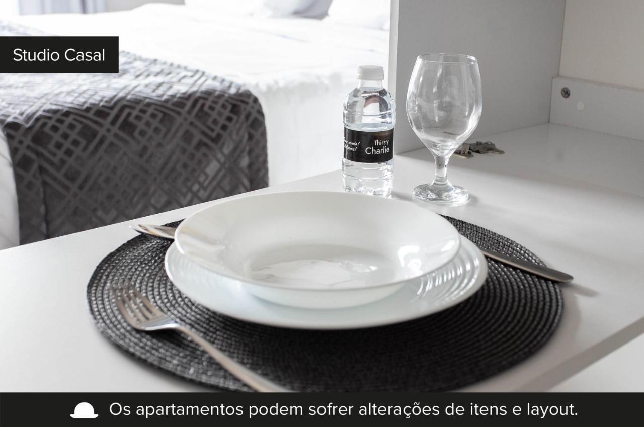 Charlie Porto Alegre Praca 4 Apartment Exterior photo
