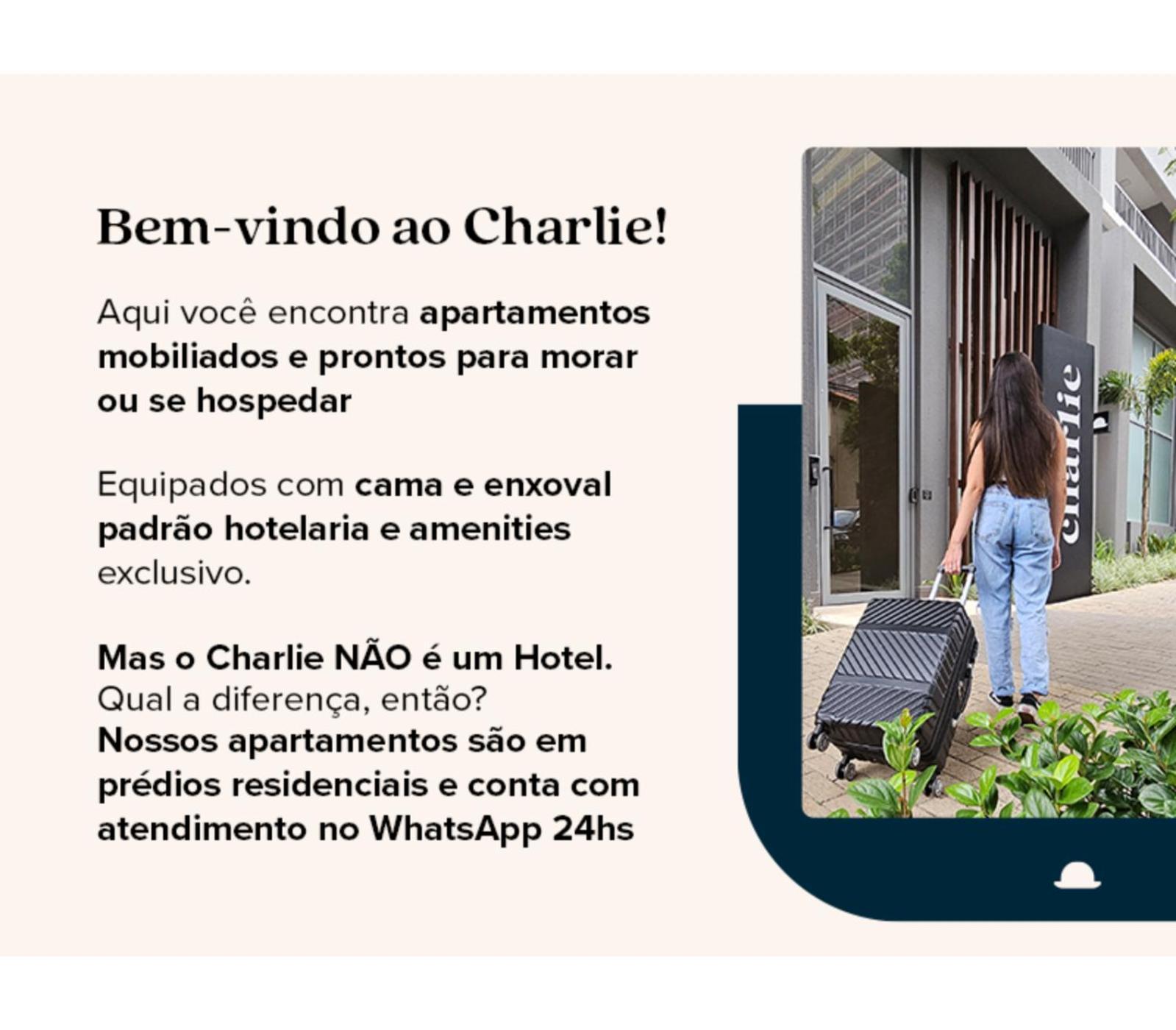 Charlie Porto Alegre Praca 4 Apartment Exterior photo